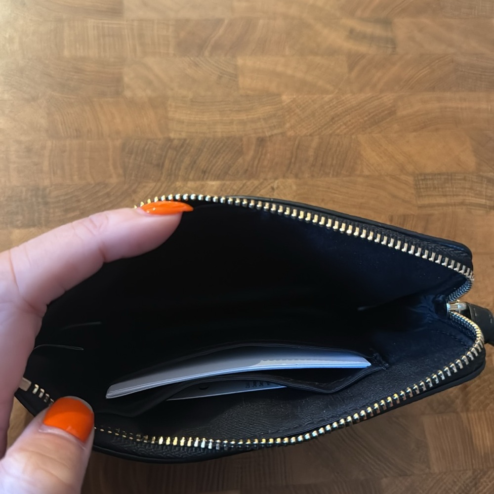 Coach studded wristlet black - Picture 3 of 5
